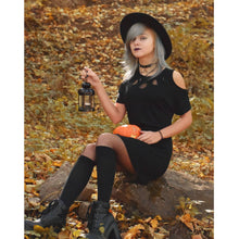 Cargar imagen en el visor de la galería, Moon Phases Tunic Dress