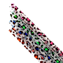 Cargar imagen en el visor de la galería, Sourpuss Lots of Leopard Reusable Straw Set