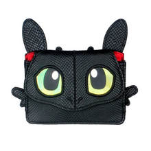 Cargar imagen en el visor de la galería, Toothless Dragon Coin Wallet