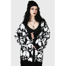 Cargar imagen en el visor de la galería, Bone Idle Knit Cardigan