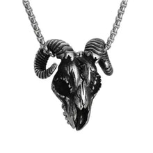 Cargar imagen en el visor de la galería, Baphomet Amulet Necklace
