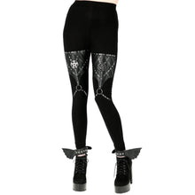 Cargar imagen en el visor de la galería, Pentagram Harness Leggings