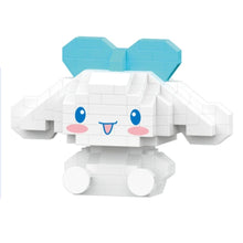 Cargar imagen en el visor de la galería, Cinnamoroll Figure with Building Blocks
