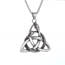 Cargar imagen en el visor de la galería, Celtic Knot Amulet Necklace