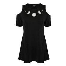 Cargar imagen en el visor de la galería, Moon Phases Tunic Dress
