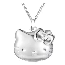 Cargar imagen en el visor de la galería, Hello Kitty Locket Necklace