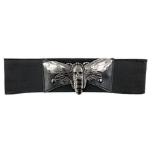 Cargar imagen en el visor de la galería, Elastic Waist Belt Death Moth