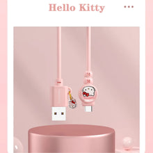 Cargar imagen en el visor de la galería, Sanrio Type C Fast Charging Cable