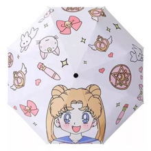 Cargar imagen en el visor de la galería, Sailor Moon Automatic Umbrella