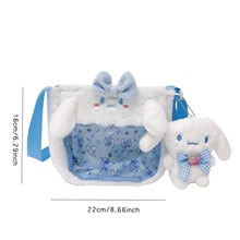 Cargar imagen en el visor de la galería, Sanrio Plush Clutch Bag