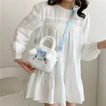 Cargar imagen en el visor de la galería, Sanrio Plush Satchel Bag