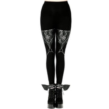 Cargar imagen en el visor de la galería, Pentagram Harness Leggings