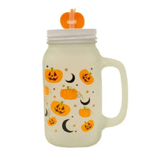 Cargar imagen en el visor de la galería, Halloween Mason Jar