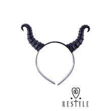 Cargar imagen en el visor de la galería, Maleficent Horns Diabolical Headpiece