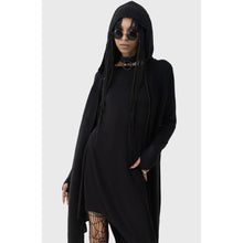 Cargar imagen en el visor de la galería, Last Quarter Hooded Cardigan