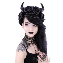 Cargar imagen en el visor de la galería, Evil Queen Gothic Headpiece