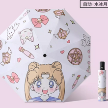 Cargar imagen en el visor de la galería, Sailor Moon Automatic Umbrella