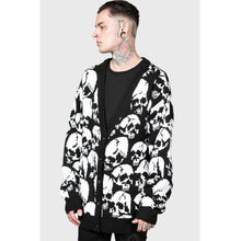 Cargar imagen en el visor de la galería, Bone Idle Knit Cardigan