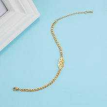 Cargar imagen en el visor de la galería, Triquetra & Pentagram Amulet Bracelet