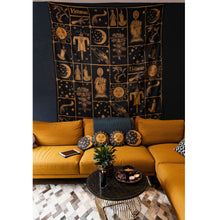 Cargar imagen en el visor de la galería, Folk Horror Decorative Sheet
