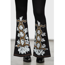 Cargar imagen en el visor de la galería, Serpent's Trick Bootcut Trousers