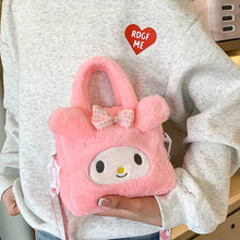 Cargar imagen en el visor de la galería, Sanrio Plush Satchel Bag