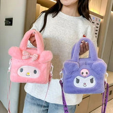 Cargar imagen en el visor de la galería, Sanrio Plush Satchel Bag
