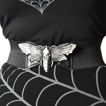 Cargar imagen en el visor de la galería, Elastic Waist Belt Death Moth