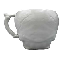 Cargar imagen en el visor de la galería, Anatomical Skull Mega Mug White