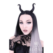 Cargar imagen en el visor de la galería, Maleficent Horns Diabolical Headpiece