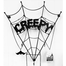 Cargar imagen en el visor de la galería, Sourpuss Creepy Metal Wall Display