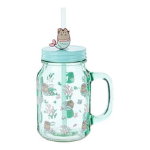 Cargar imagen en el visor de la galería, Pusheen Mason Jar
