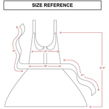 Cargar imagen en el visor de la galería, Sourpuss Miss Bones Apron