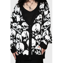 Cargar imagen en el visor de la galería, Bone Idle Knit Cardigan