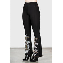 Cargar imagen en el visor de la galería, Serpent's Trick Bootcut Trousers