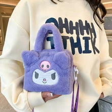 Cargar imagen en el visor de la galería, Sanrio Plush Satchel Bag