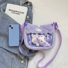 Cargar imagen en el visor de la galería, Sanrio Plush Clutch Bag