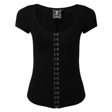 Cargar imagen en el visor de la galería, Eye C U Cap-Sleeve Top