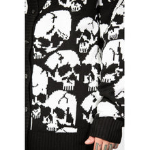 Cargar imagen en el visor de la galería, Bone Idle Knit Cardigan