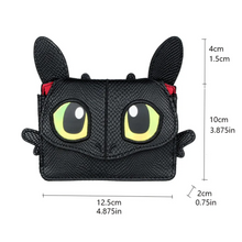 Cargar imagen en el visor de la galería, Toothless Dragon Coin Wallet