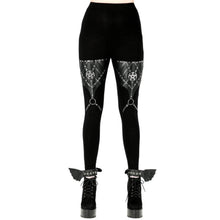 Cargar imagen en el visor de la galería, Pentagram Harness Leggings