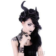 Cargar imagen en el visor de la galería, Evil Queen Gothic Headpiece