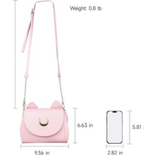 Cargar imagen en el visor de la galería, Sailor Moon Crossbody Bag