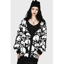 Cargar imagen en el visor de la galería, Bone Idle Knit Cardigan