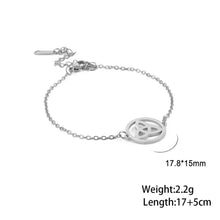 Cargar imagen en el visor de la galería, Circle Triquetra Celtic Amulet Bracelet