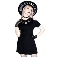 Cargar imagen en el visor de la galería, Moon Phases Tunic Dress