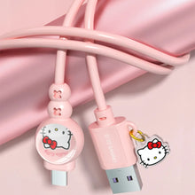 Cargar imagen en el visor de la galería, Sanrio Type C Fast Charging Cable