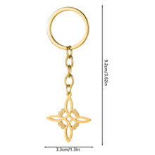 Cargar imagen en el visor de la galería, Witch's Knot Keychain