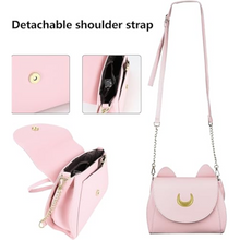 Cargar imagen en el visor de la galería, Sailor Moon Crossbody Bag