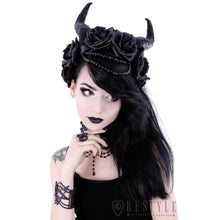 Cargar imagen en el visor de la galería, Evil Queen Gothic Headpiece